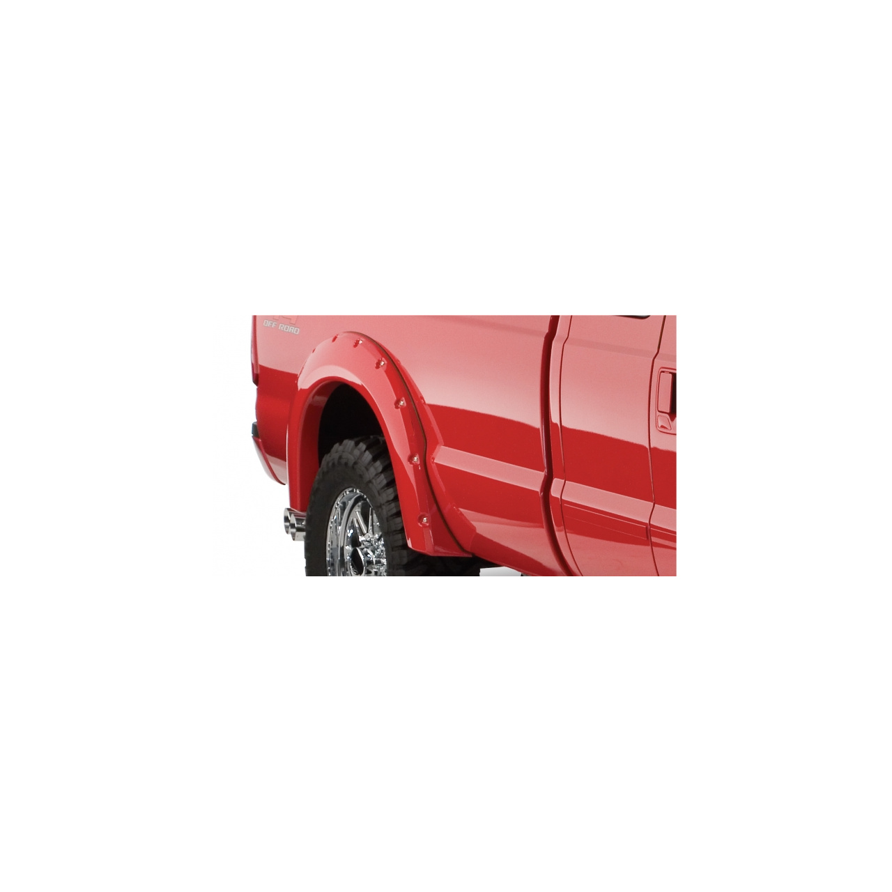 Poszerzenia nadkoli BUSHWACKER - Ford F250 08-10