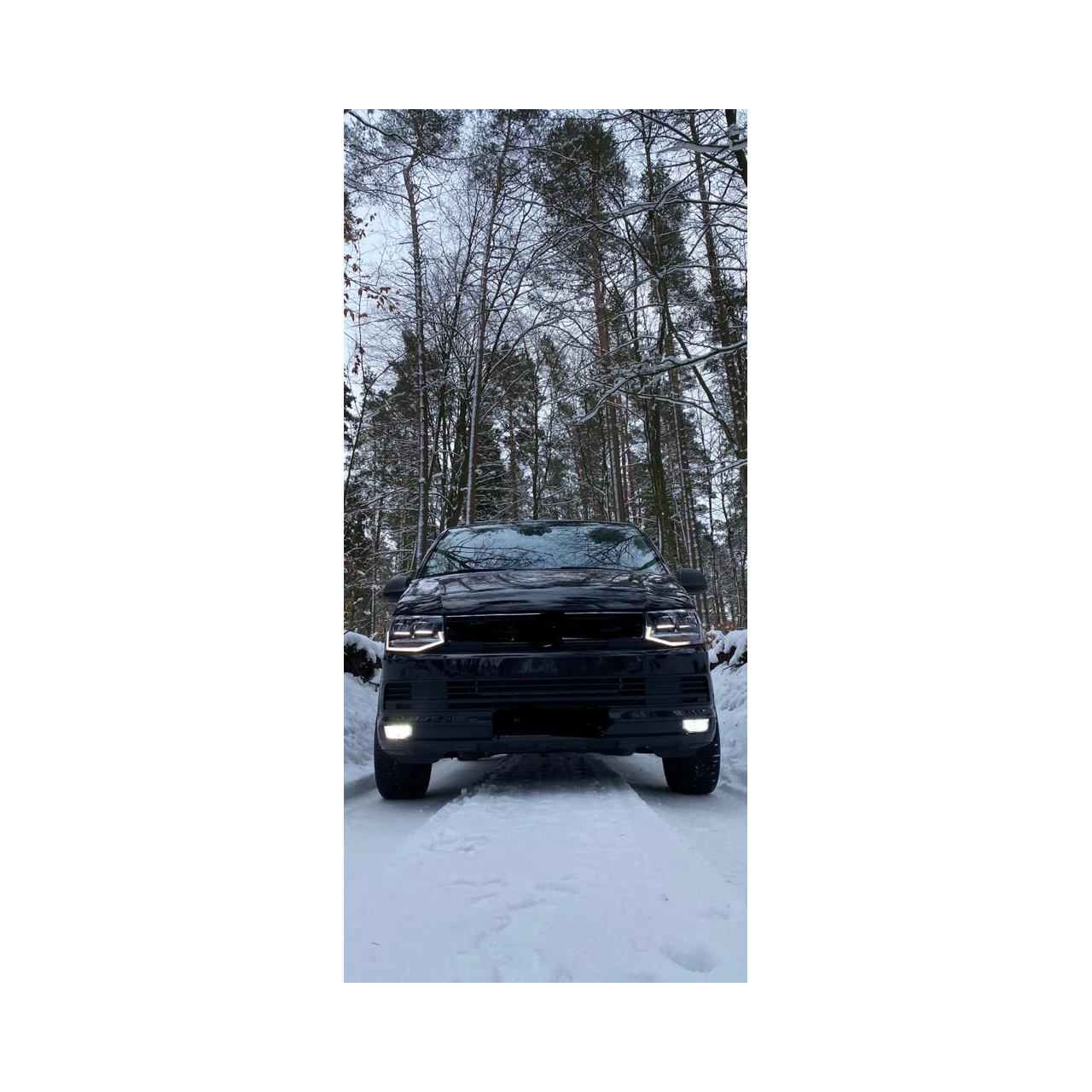 FELGI STAL CZARNY MAT 17X8 5X120 VOLKSWAGEN AMAROK T5 T6