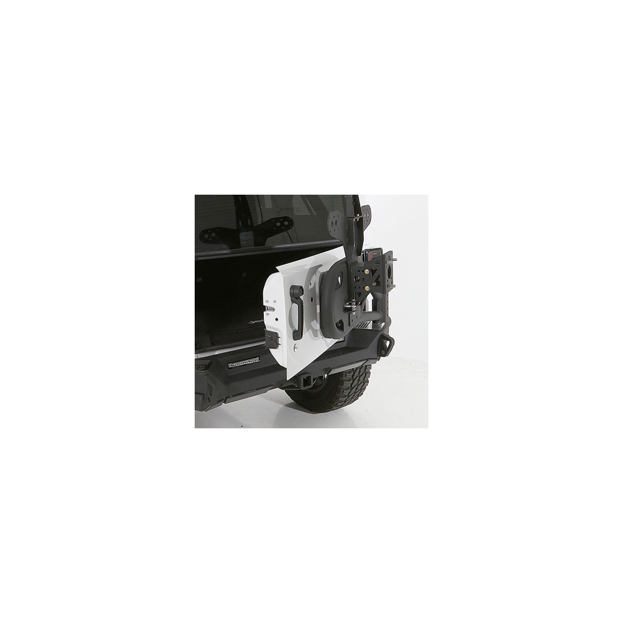 Mocowanie koła zapasowego SMITTYBILT SRC XRC Gen2 - Jeep JK