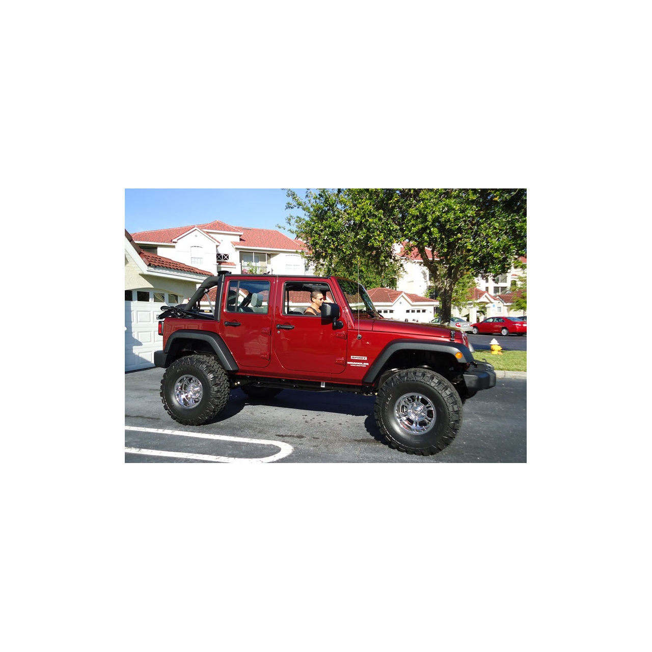 4,5'' CLAYTON OFF ROAD Premium Lift Kit - Jeep Wrangler JK 4 drzwi