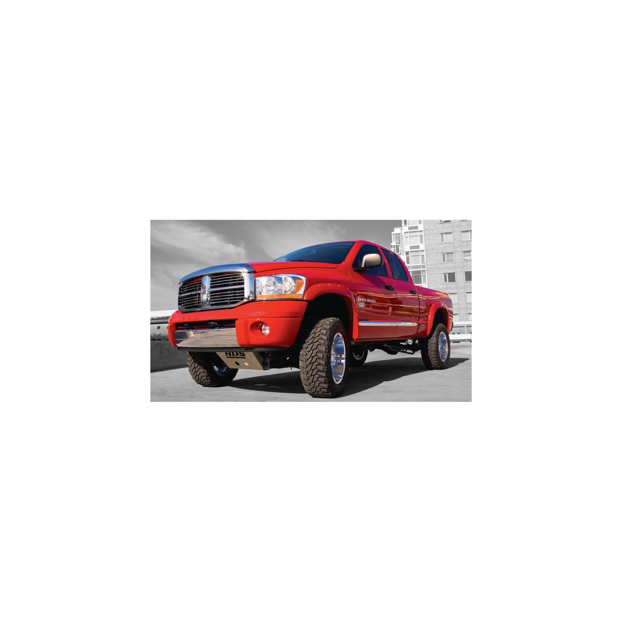 Poszerzenia nadkoli BUSHWACKER - Dodge Ram 1500/2500 02-09