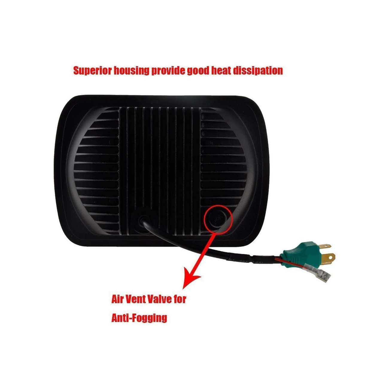 Lampy przednie LED Jeep Cherokee XJ Wrangler YJ