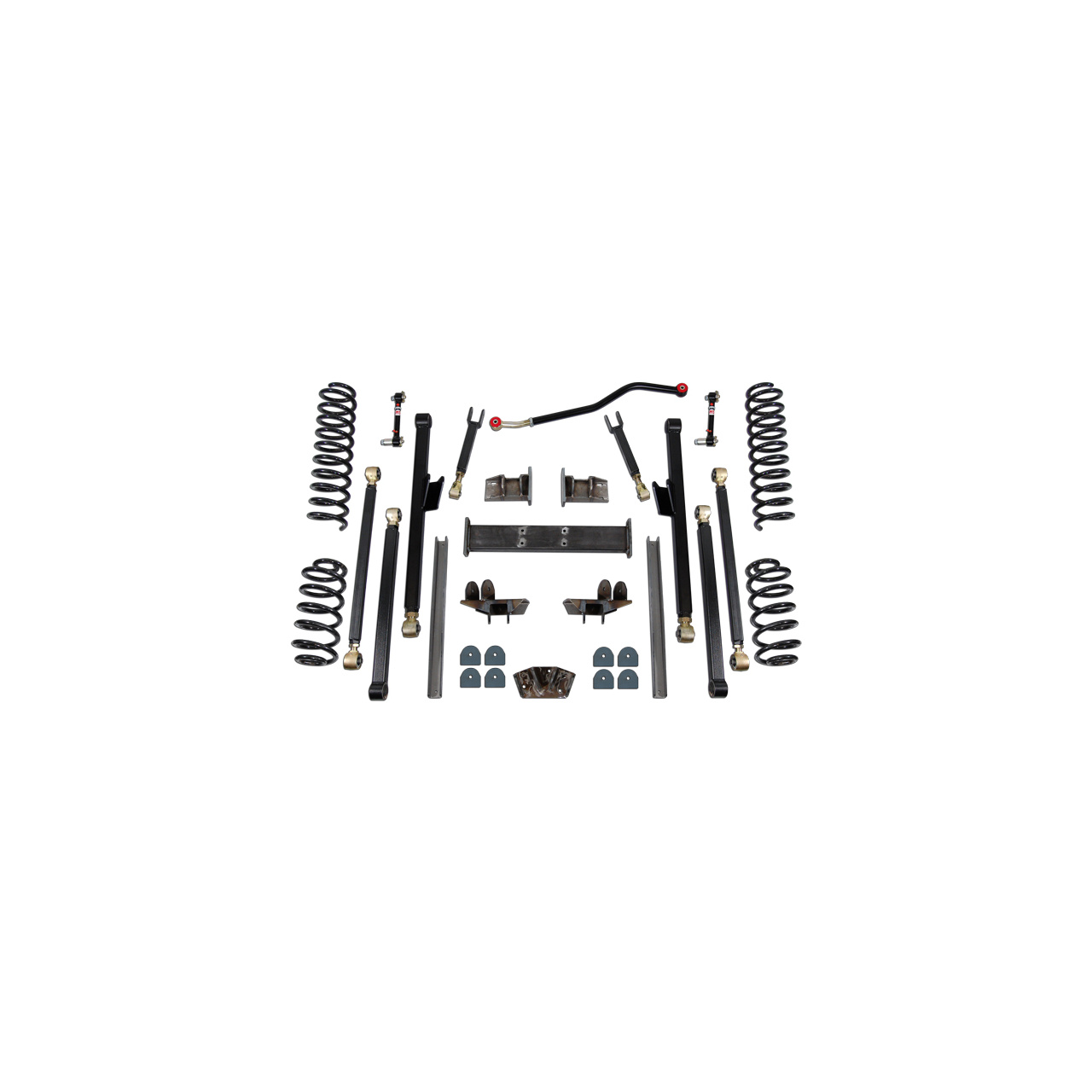 4,5'' Long Arm Lift Kit zawieszenie CLAYTON OFF ROAD - Jeep Grand Cherokee WJ