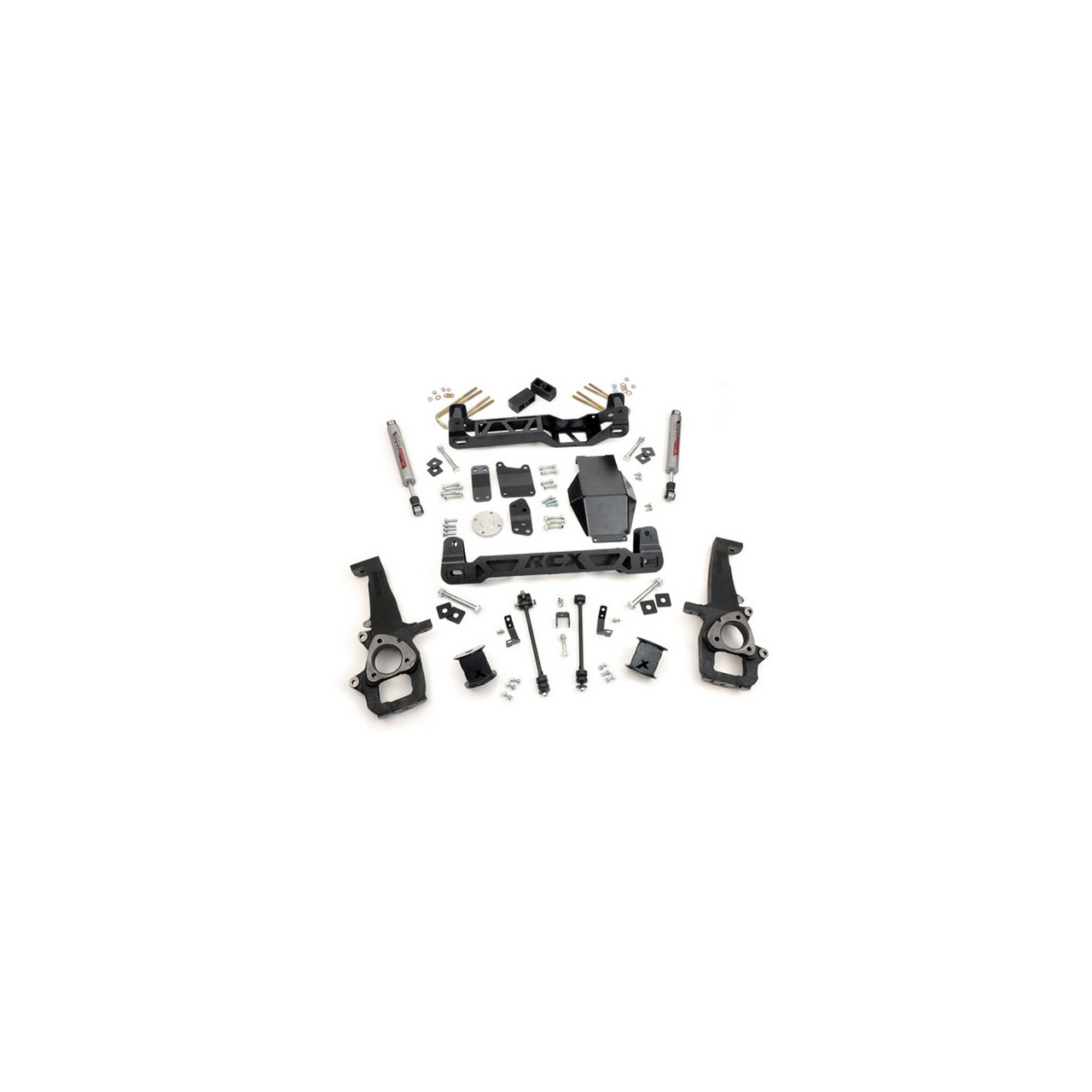 4'' Rough Country Lift Kit - Dodge RAM 1500 4WD 06-08