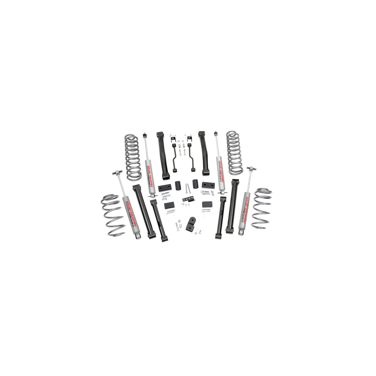 4'' Rough Country Lift Kit zawieszenie Jeep Grand Cherokee ZJ