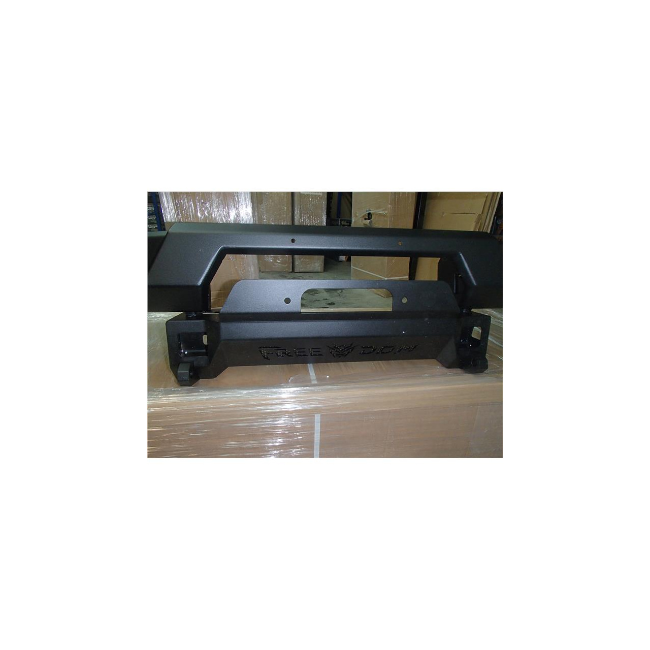 ZDERZAK PRZEDNI STALOWY SUZUKI JIMNY 1997-2017