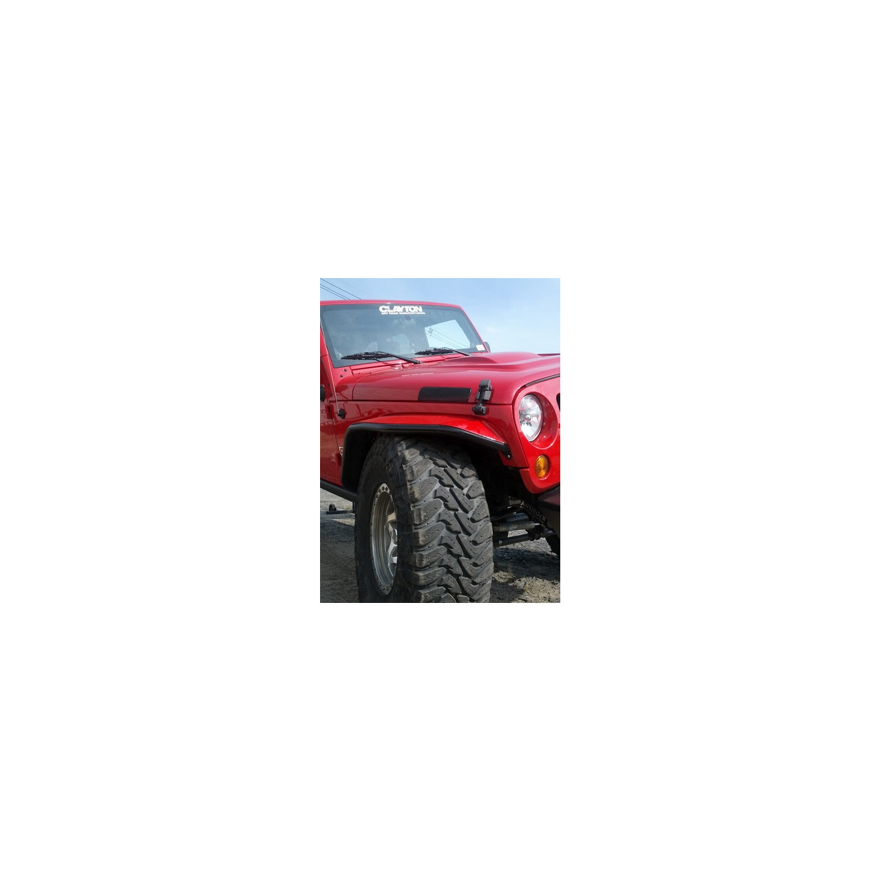 4,5'' CLAYTON OFF ROAD Long Arm Lift Kit - Jeep JK 2 drzwi