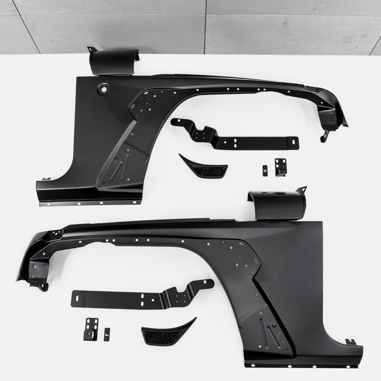 JEEP WRANGLER JK BODY KIT KONWERSJA NA JL PAKIET STYLIZACYJNY 