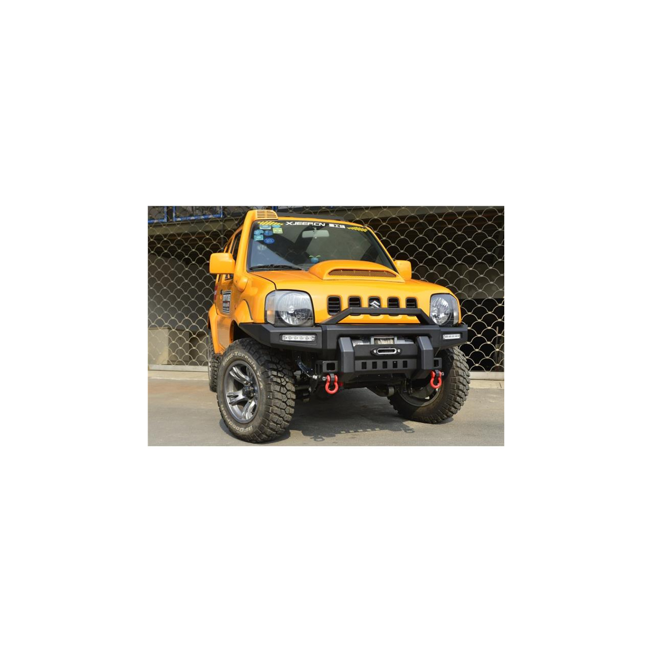 ZDERZAK PRZEDNI STALOWY SUZUKI JIMNY 1997-2017