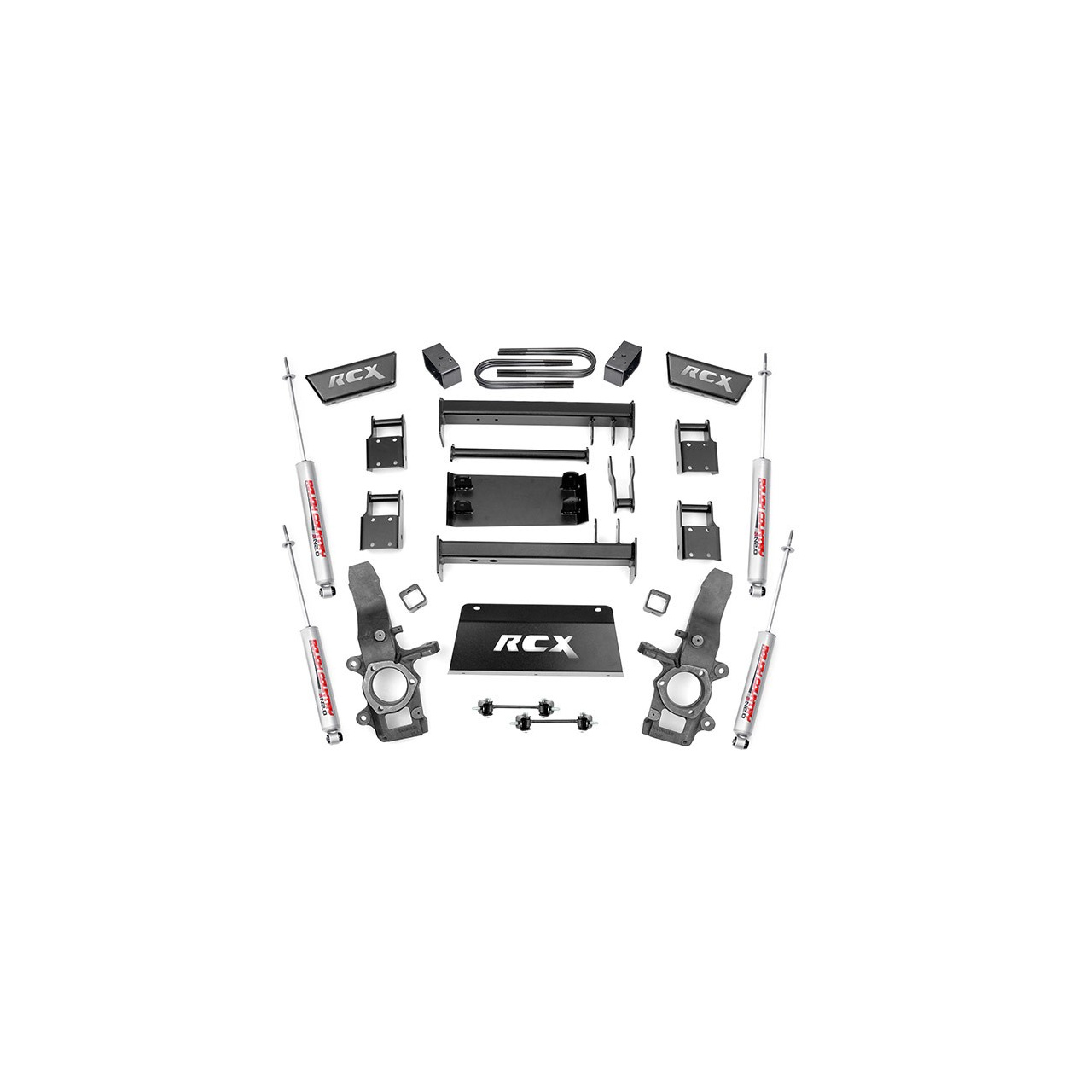 5'' Rough Country Lift Kit - Ford F150 4WD 97-03