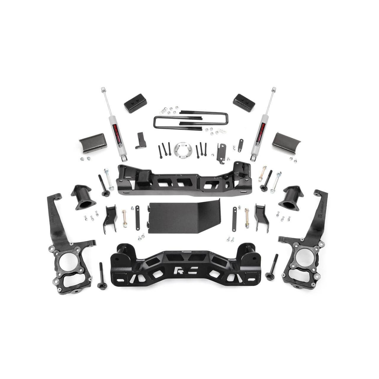 4'' Rough Country Lift Kit - Ford F150 4WD 09-10