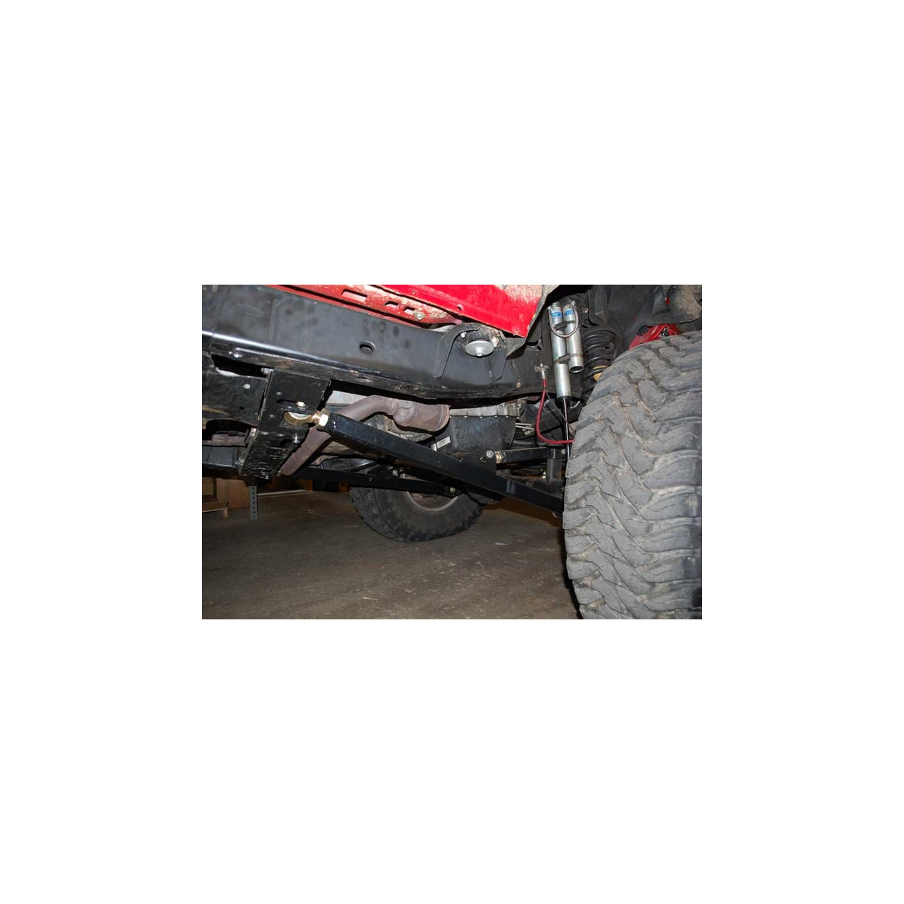 4,5'' CLAYTON OFF ROAD Long Arm Lift Kit - Jeep JK 2 drzwi