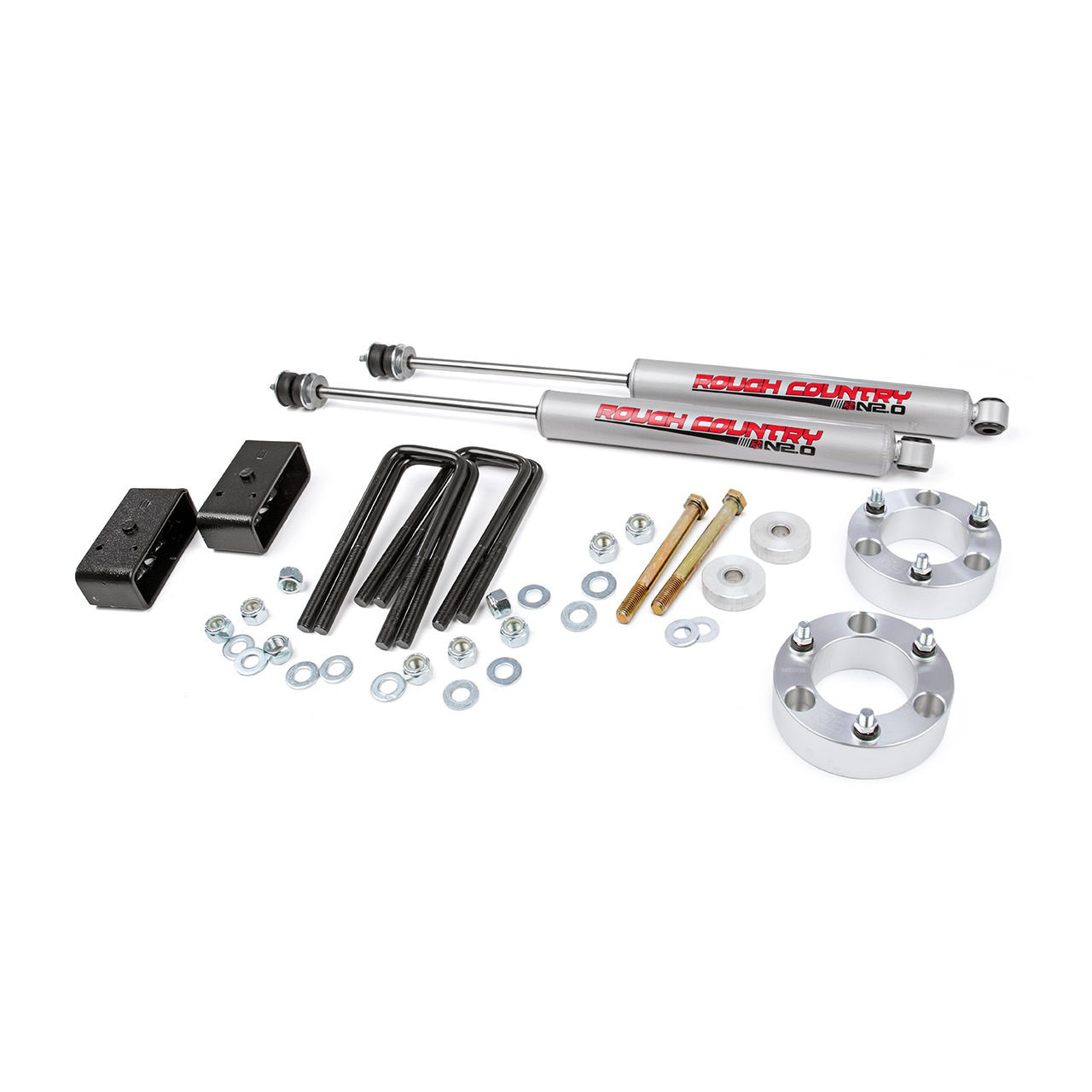 3'' Rough Country Lift Kit - Toyota Tacoma 4WD 05+