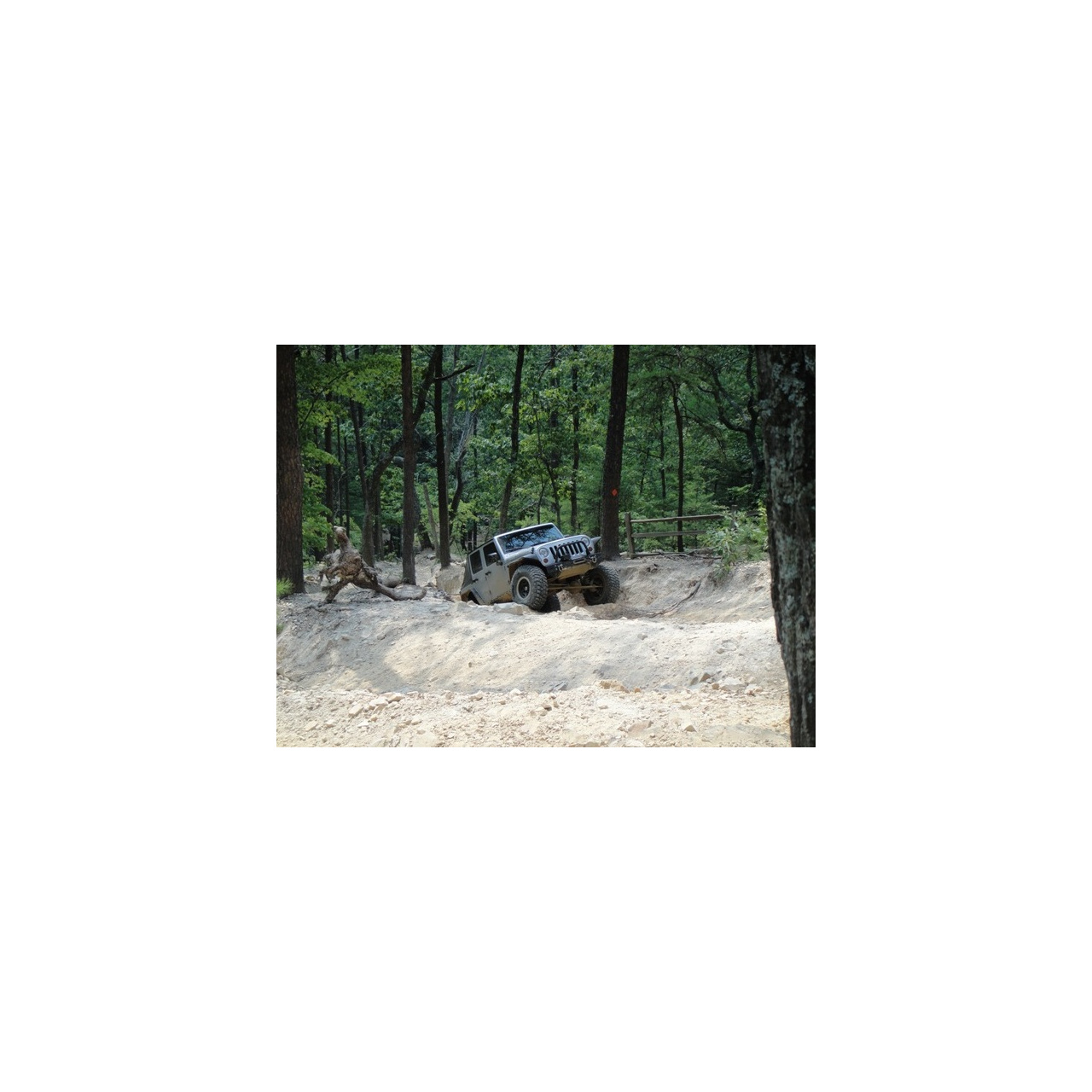 4,5'' CLAYTON OFF ROAD Premium Lift Kit - Jeep Wrangler JK 4 drzwi