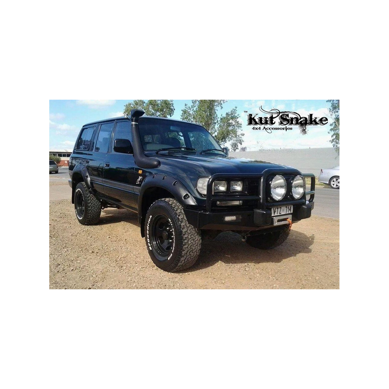 Poszerzenia błotników Toyota Land Cruiser 80 szerokość - 65mm