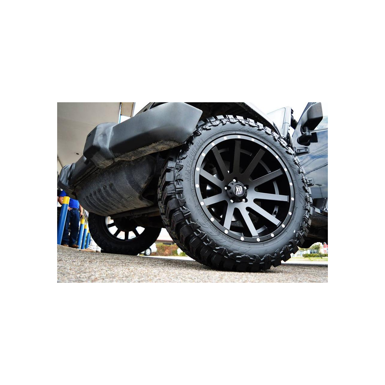 Felga aluminiowa 8x18