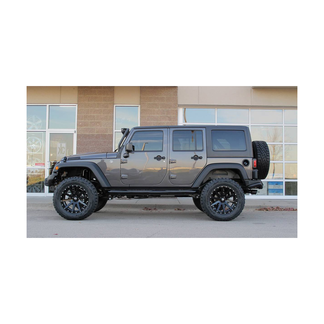 Felga aluminiowa 8x18