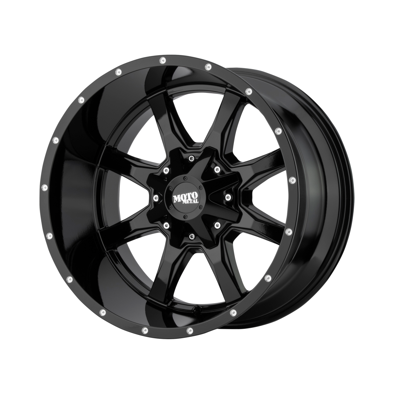 Felga aluminiowa 9x20'' 5x127 ET18 MOTO 970 -  JEEP WRANGLER