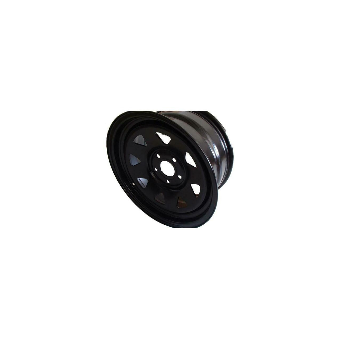 Felgi stalowe czarne A17 ET8 16x8 5x165,1 Land Rover