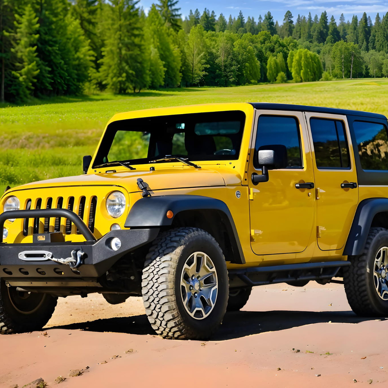 ZDERZAK PRZEDNI R8 ALASKA PARAMOUNT AUTOMOTIVEJEEP WRANGLER JL 2018-