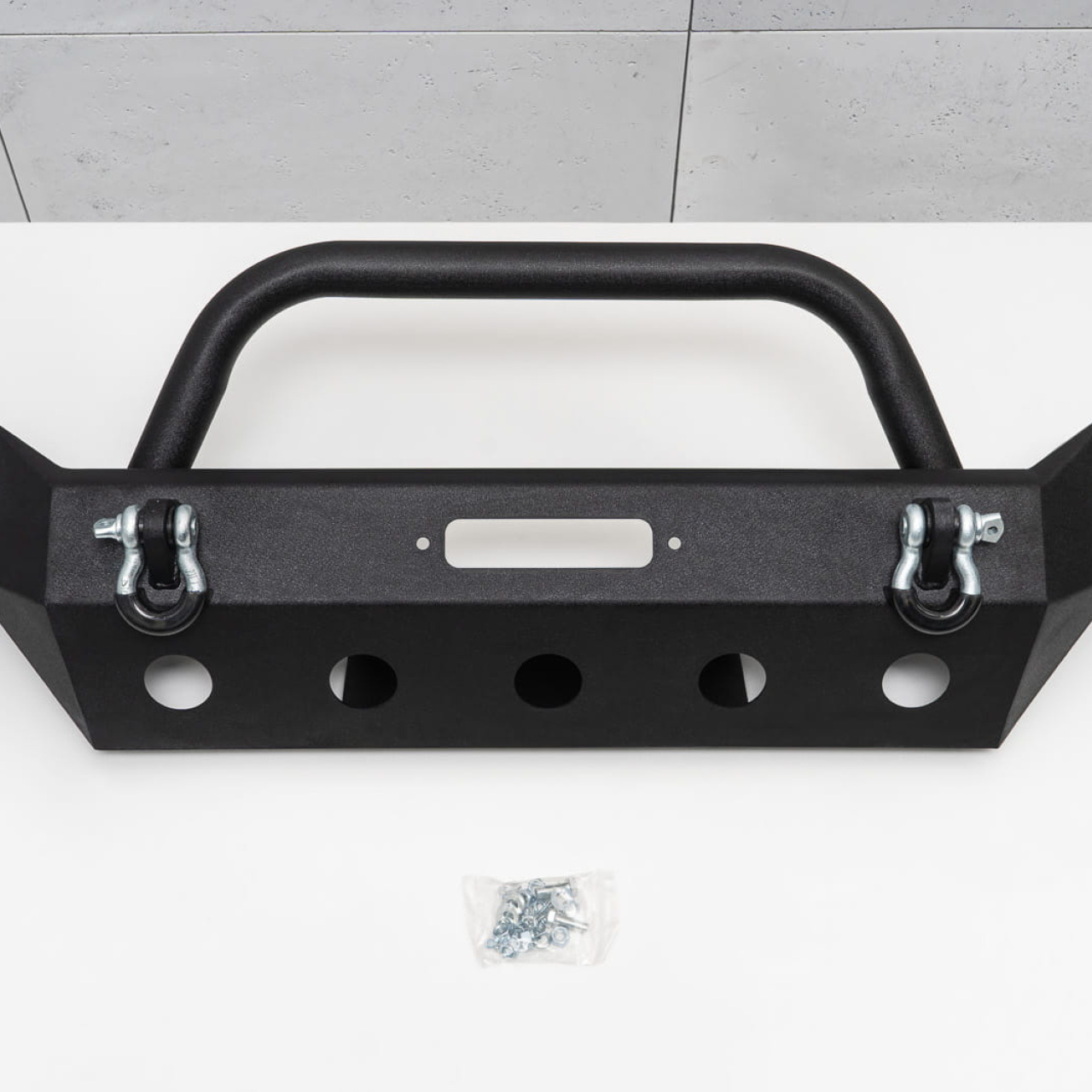 ZDERZAK PRZEDNI ALASKA R8 PARAMOUNT AUTOMOTIVE JEEP WRANGLER JK 07-18