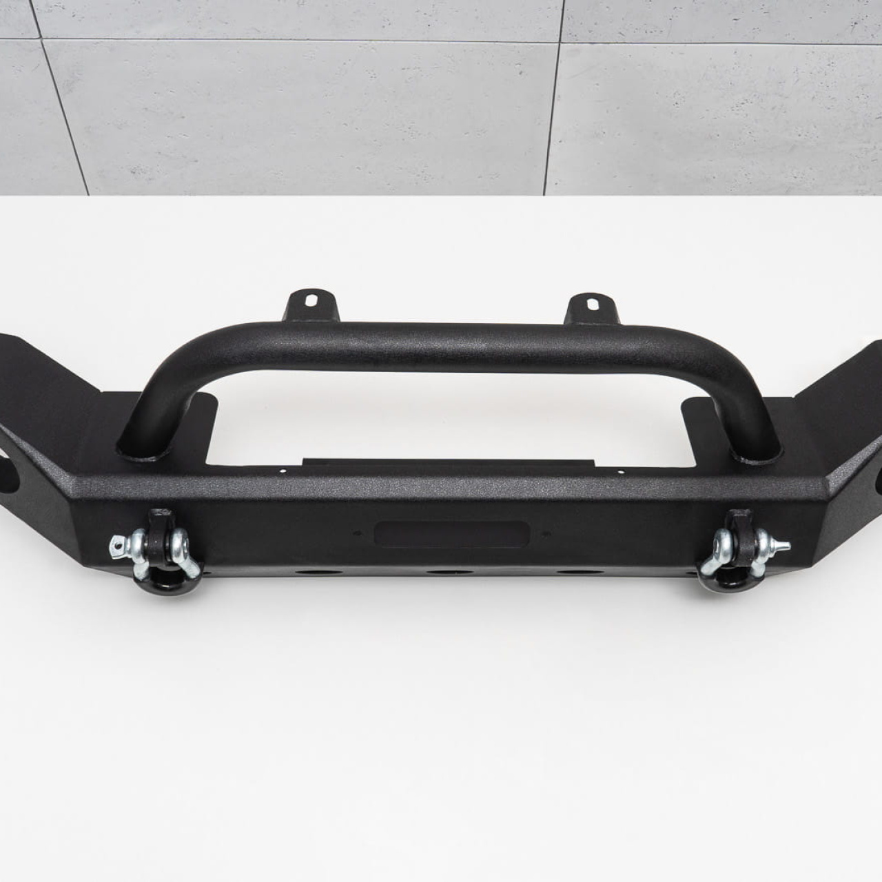 ZDERZAK PRZEDNI ALASKA R8 PARAMOUNT AUTOMOTIVE JEEP WRANGLER JK 07-18