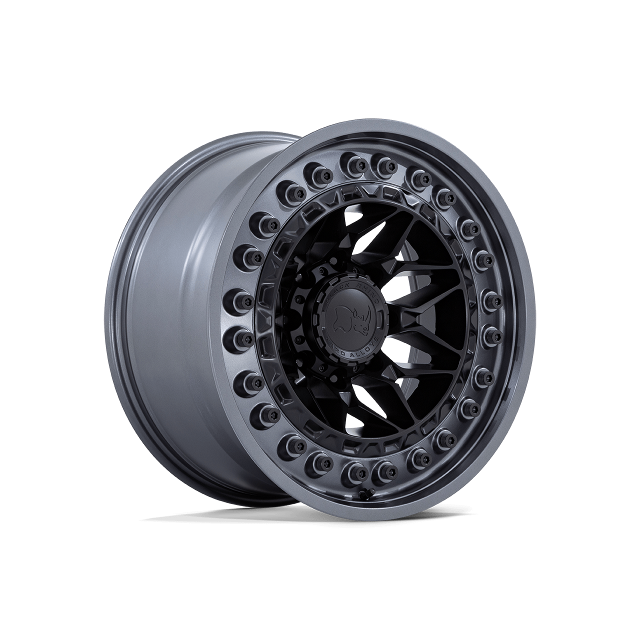 Felga aluminiowa Black Rhino ALPHA 18x9 ET0 6x139,7 Matte Black Toyota RAM1500