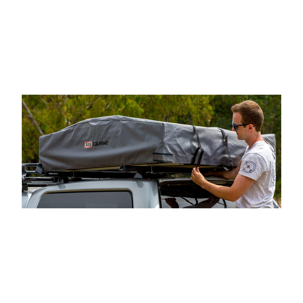 SAMOCHODOWY NAMIOT DACHOWY ARB SIMPSON III 240 X 140 X 130 CM