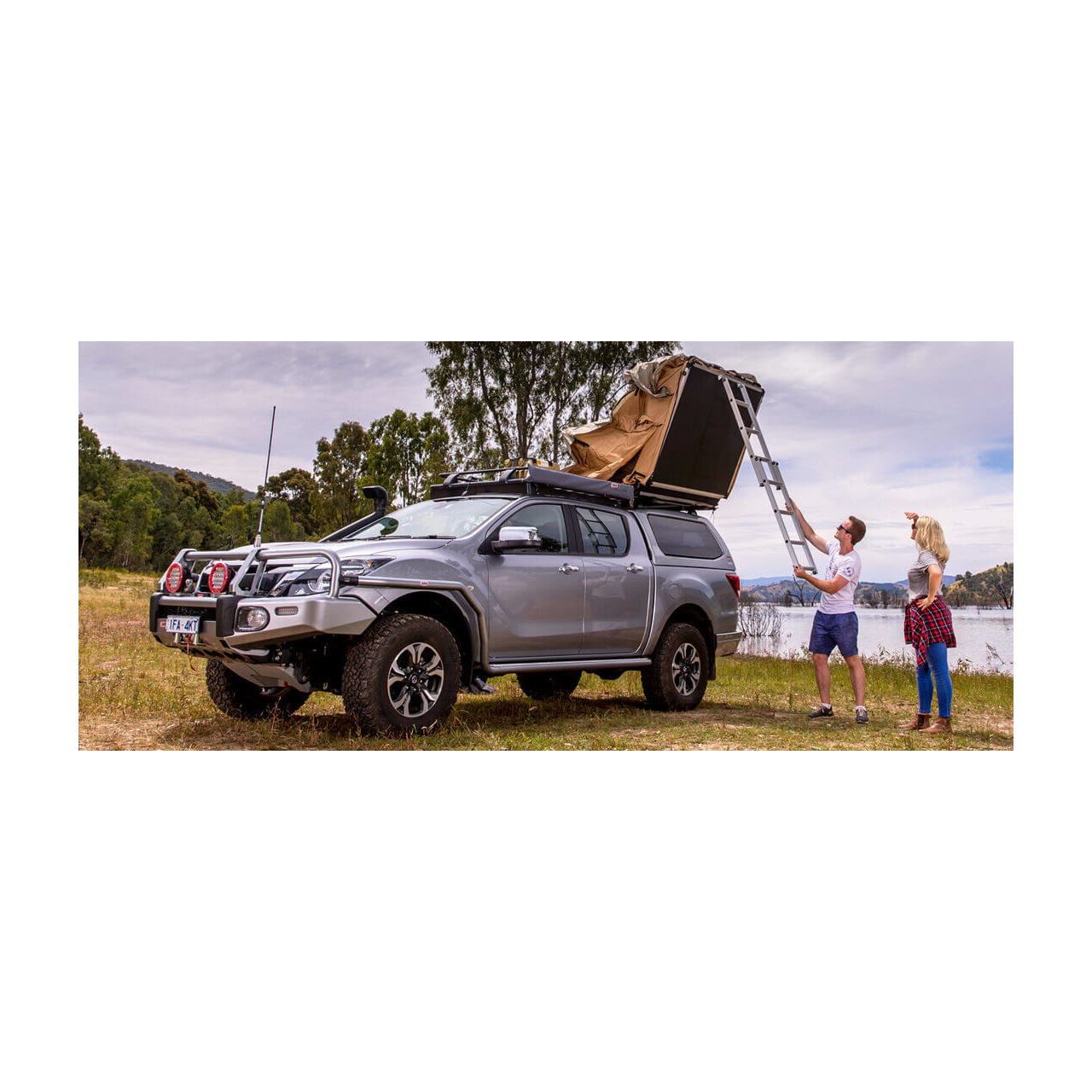 SAMOCHODOWY NAMIOT DACHOWY ARB SIMPSON III 240 X 140 X 130 CM