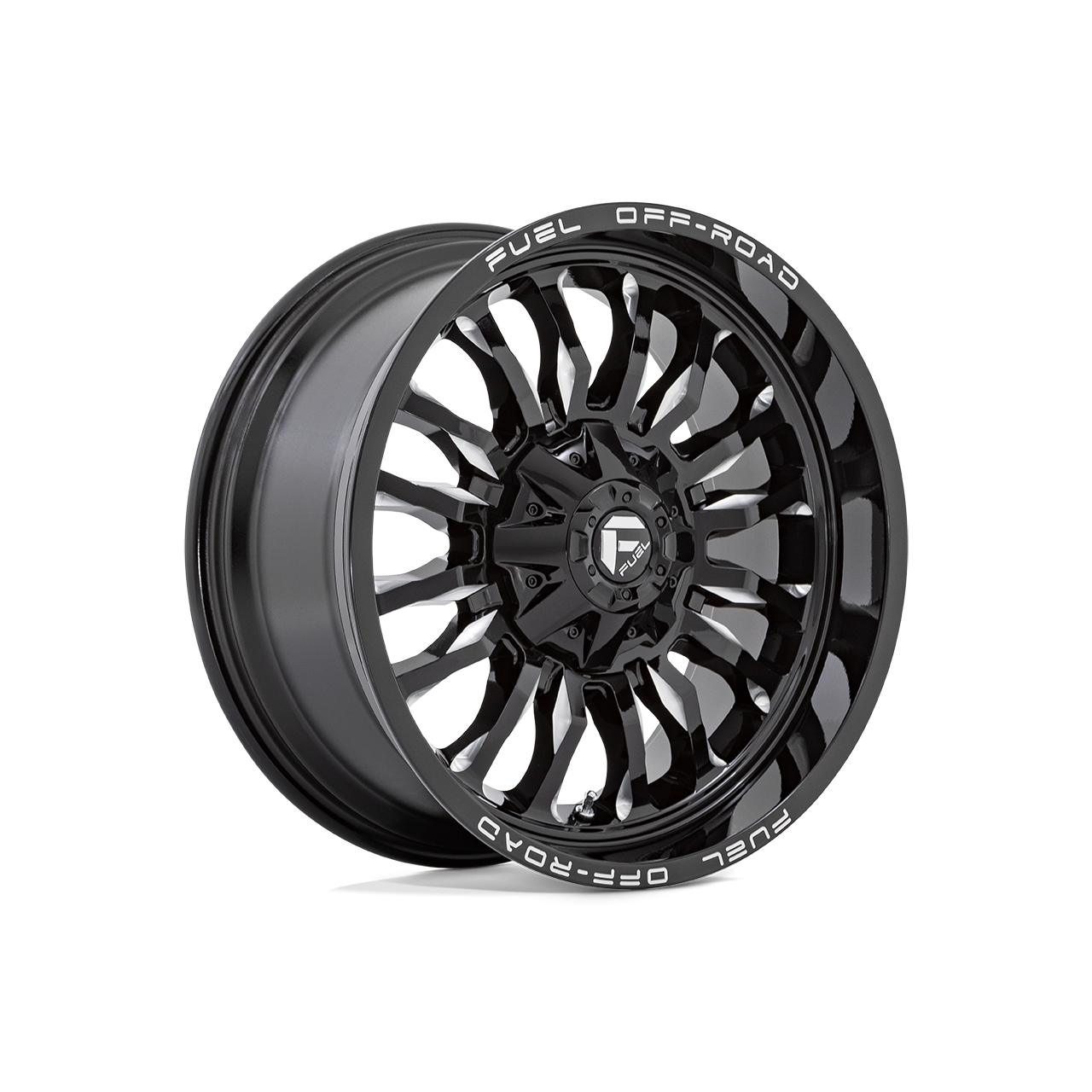 Felga Aluminiowa Fuel Sledge Black 10x22 6x139.7 ET-18 Toyota Ford