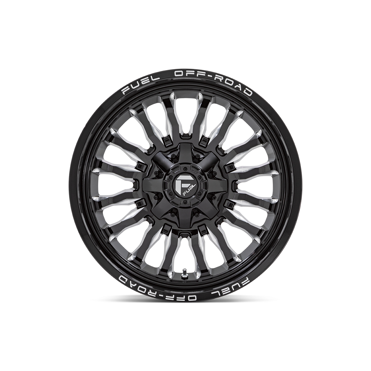 Felga Aluminiowa Fuel Sledge Black 10x22 6x139.7 ET-18 Toyota Ford