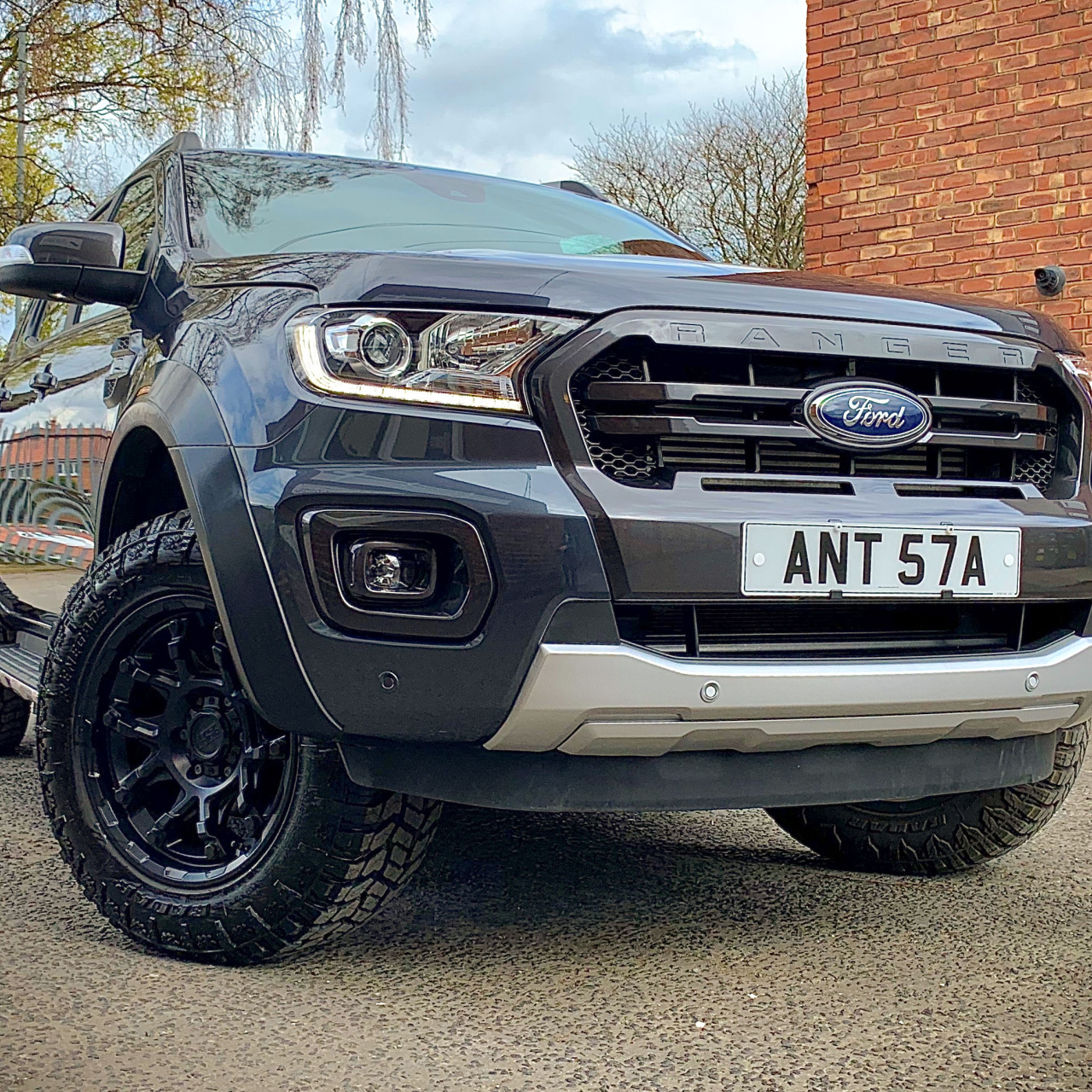 Felga Aluminiowa Black Rhino Ark 9x18 6x139.7 ET12 