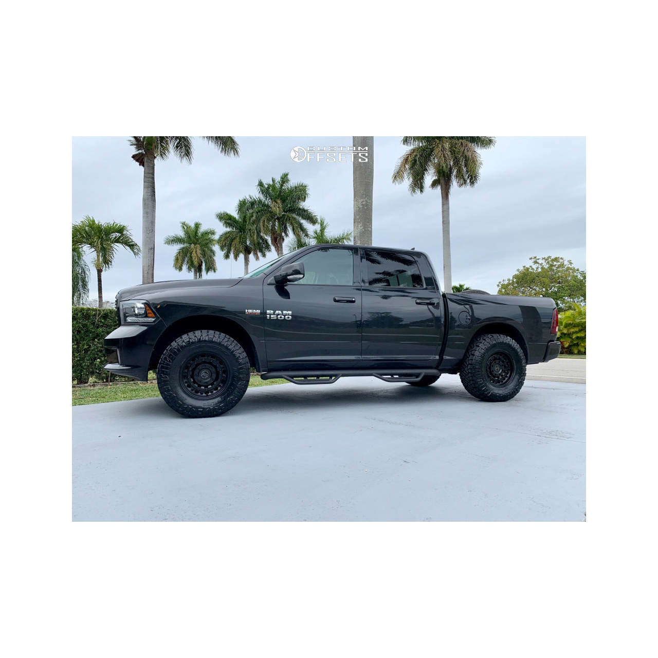 Felga aluminiowa Black Rhino Arsenal 9,5x20'' 6x135 ET12 Ford F150