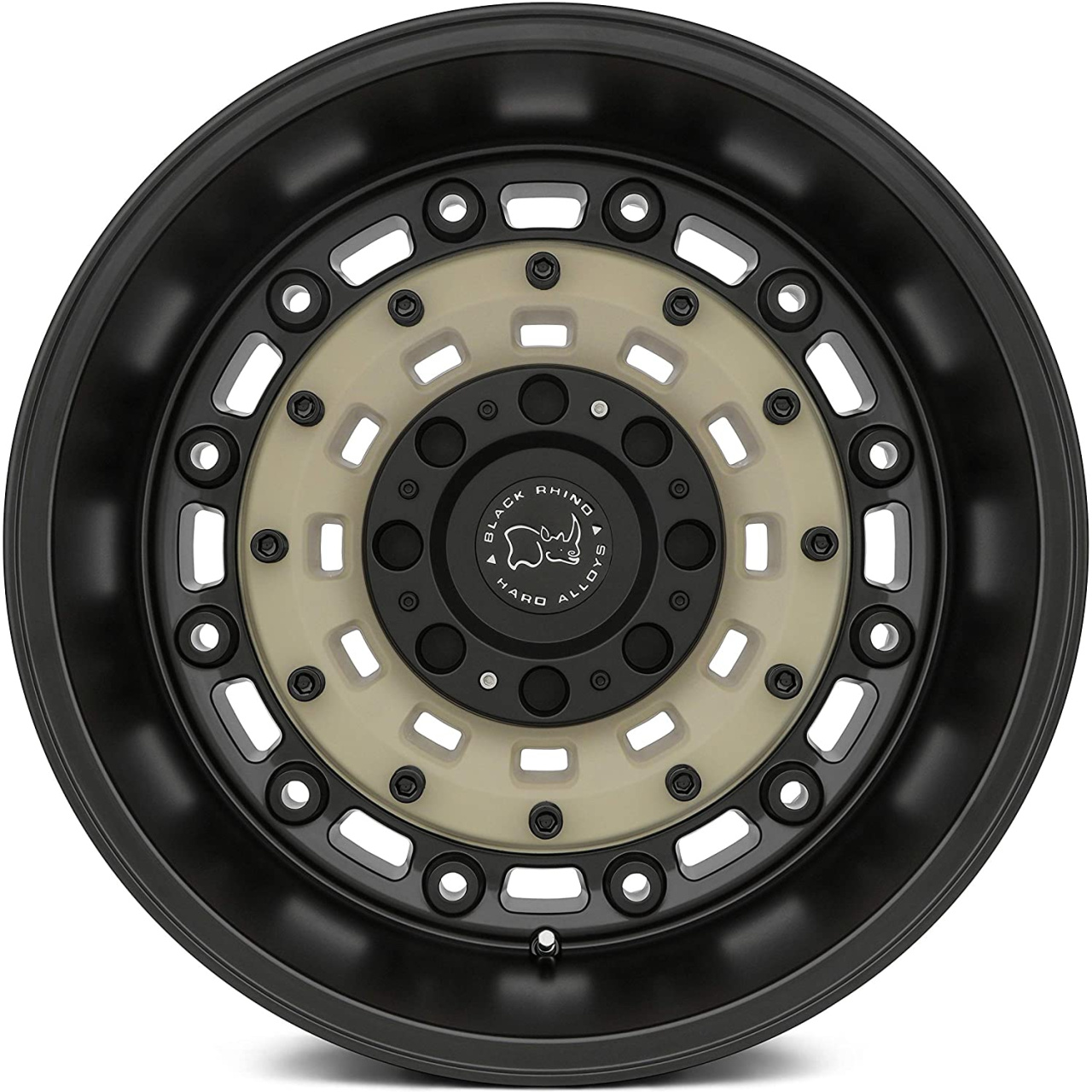 Felgi aluminiowe Black Rhino Arsenal 17x8 ET30 VW AMAROK ITP.