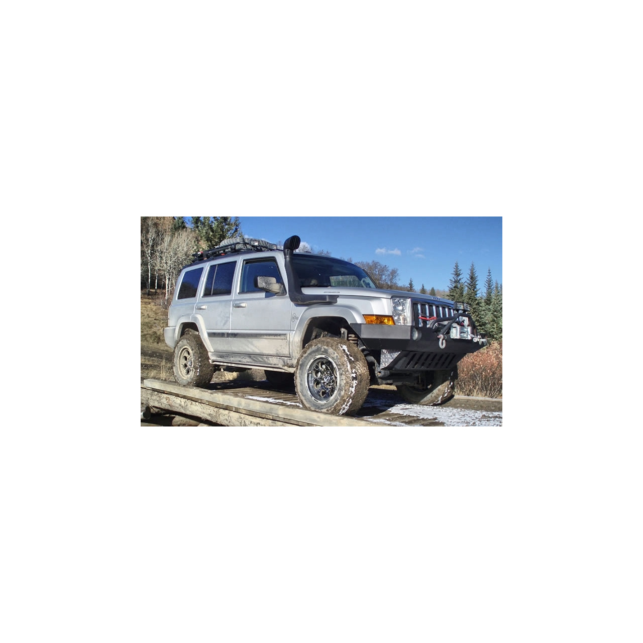 Snorkel Airflow - Jeep Commander XK 3,0TDi 3,7i 4,7i 5,7i