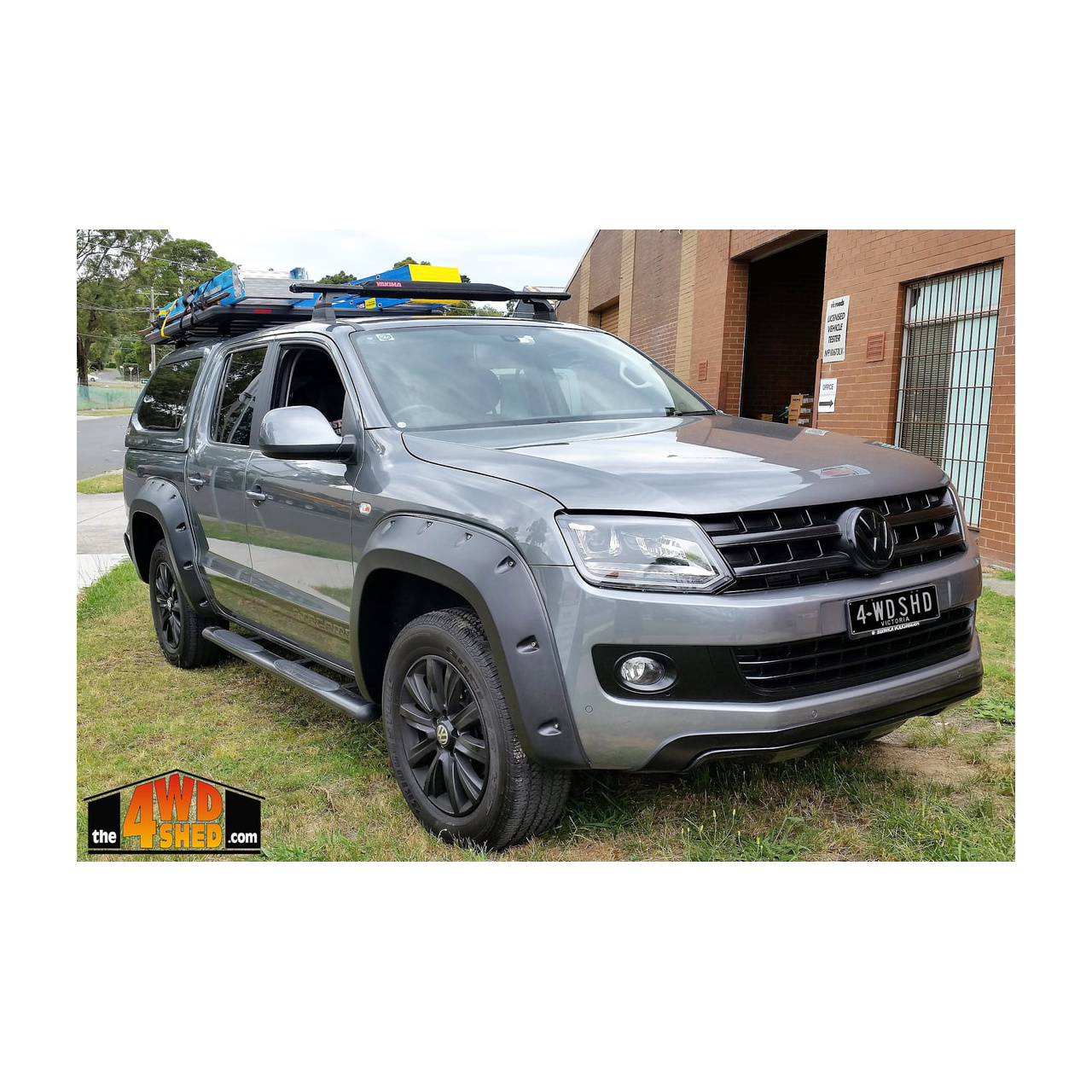 Poszerzenia błotników Volkswagen Amarok