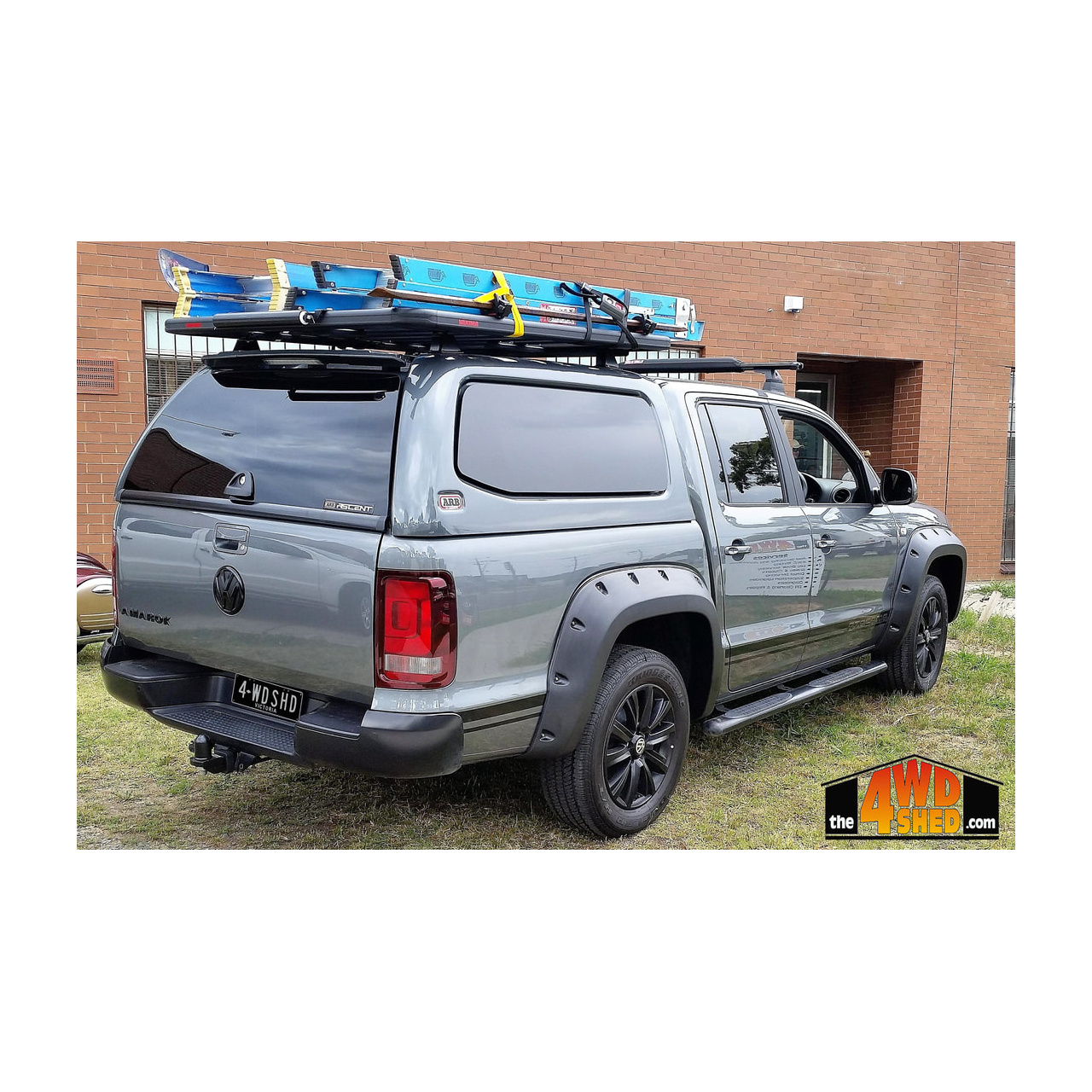 Poszerzenia błotników Volkswagen Amarok