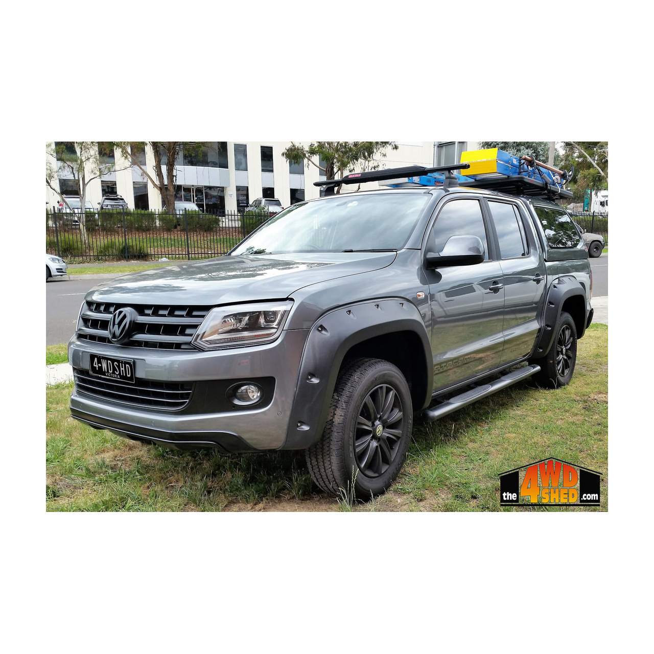 Poszerzenia błotników Volkswagen Amarok