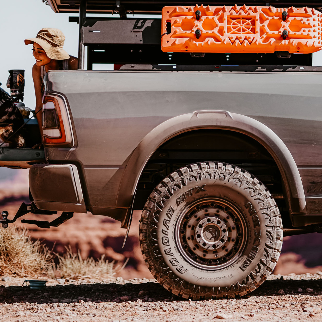 Felgi aluminiowe Black Rhino Model Arsenal 17x9,5 ET-18 6x139,7 RAM Nissan, Toyota Mitsubishi