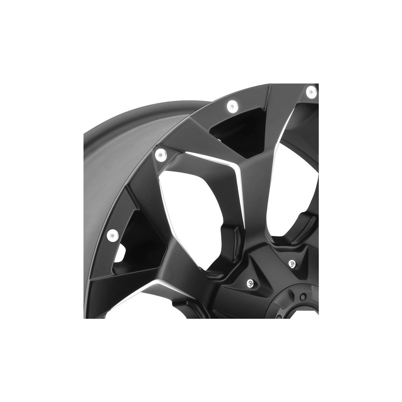 Felgi aluminiowe Fuel Assault 17x8,5 5x127 ET 25 Jeep Wrangler JK JL