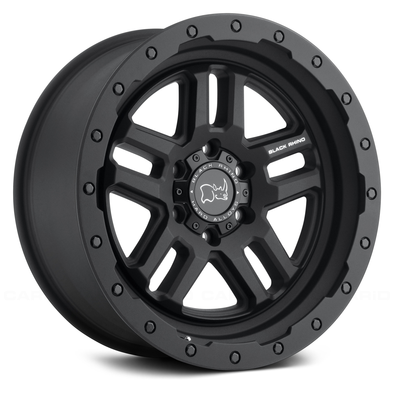 Felgi aluminiowe Black Rhino Model Barstow 20x8,5 ET30 VW AMAROK ITP.