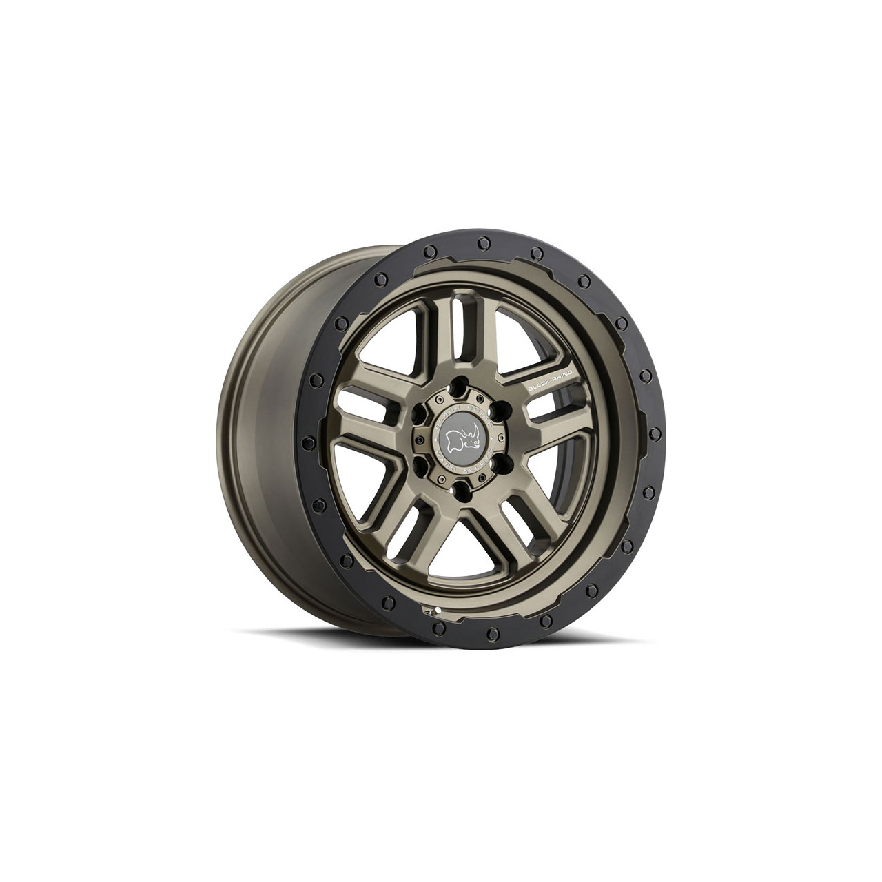 Felgi aluminiowe Black Rhino Model Barstow Matt Bronze 17x8 ET30 VW AMAROK ITP.