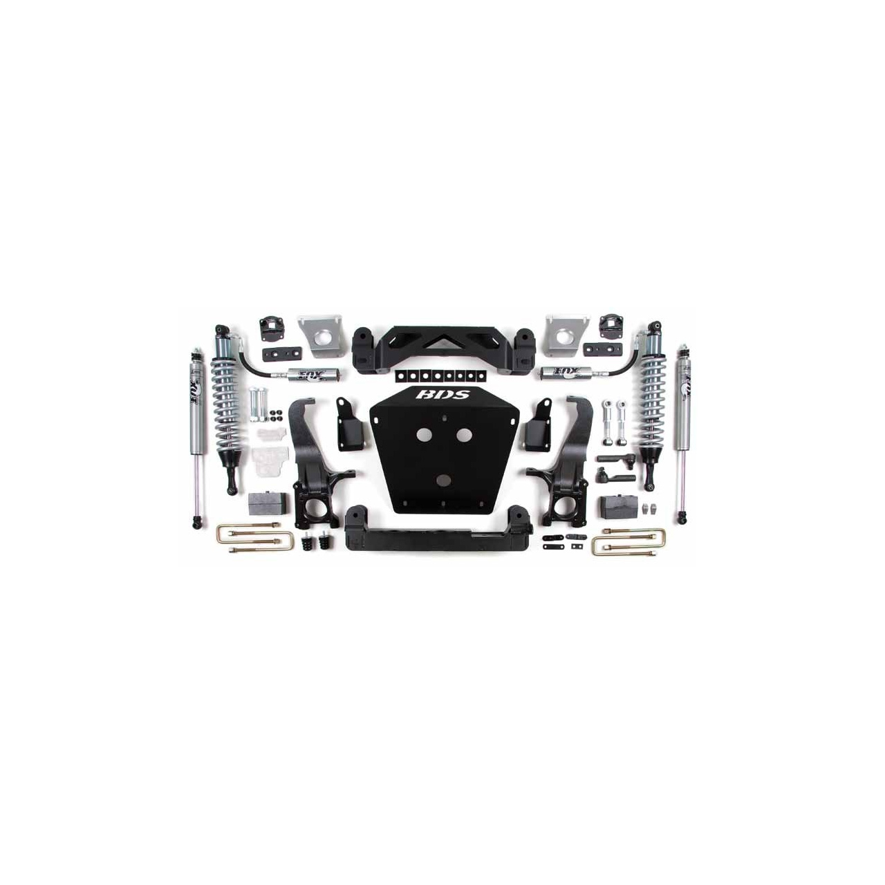 7" Coil-Over Lift Kit BDS - Toyota Tundra 4WD 07-15