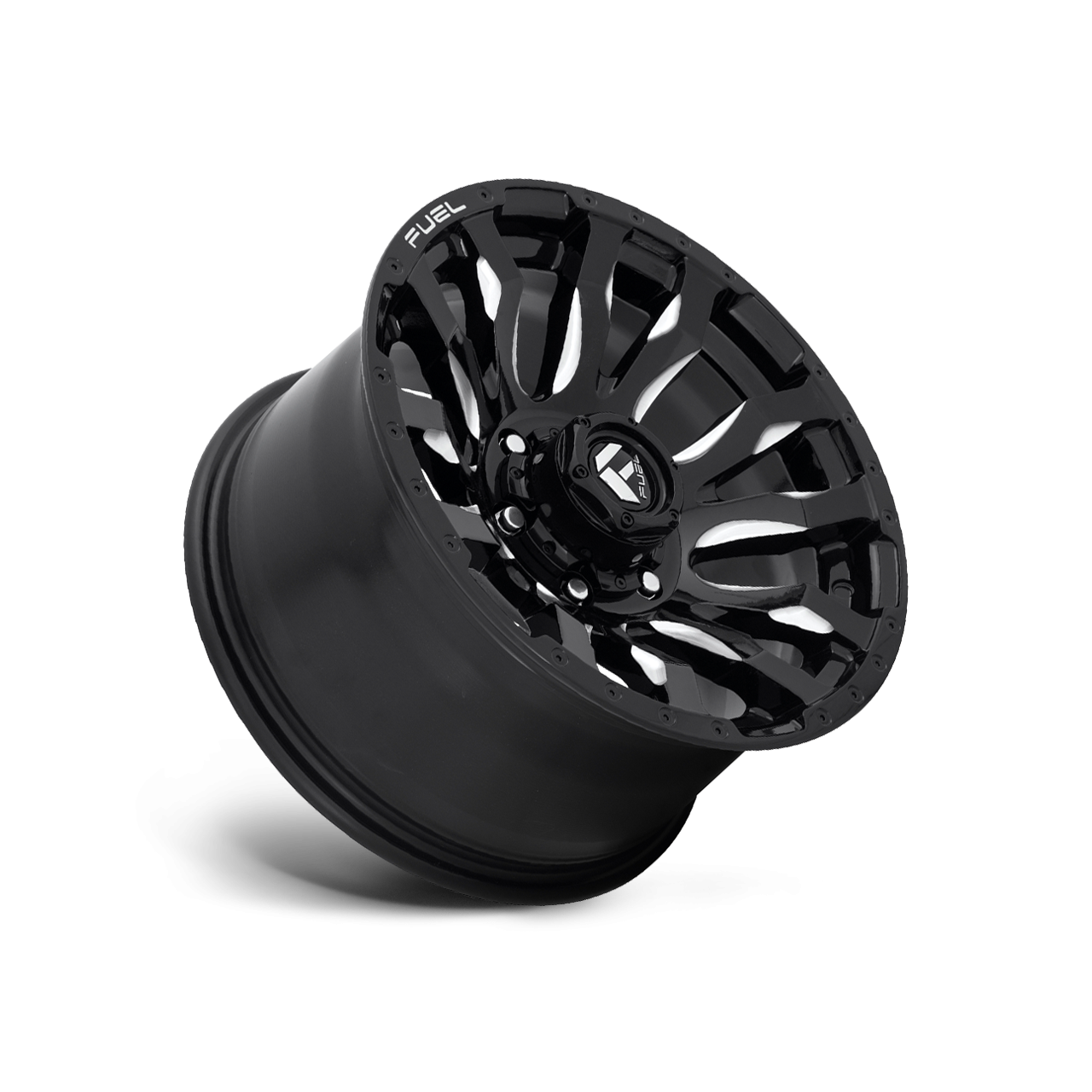 Felga aluminiowa Fuel Blitz Black Milled12x20 ET-44 RAM1500 Toyota