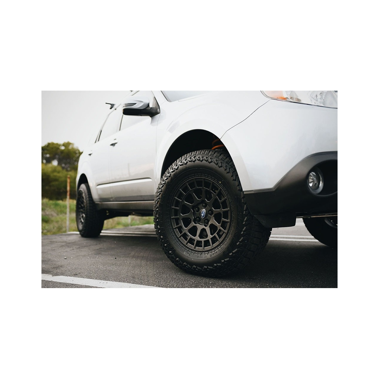 Felga aluminiowa Black Rhino Boxer 9,5x17'' 6x114,3 ET12   - NISSAN NAVARA D40, D23 Mercedes X