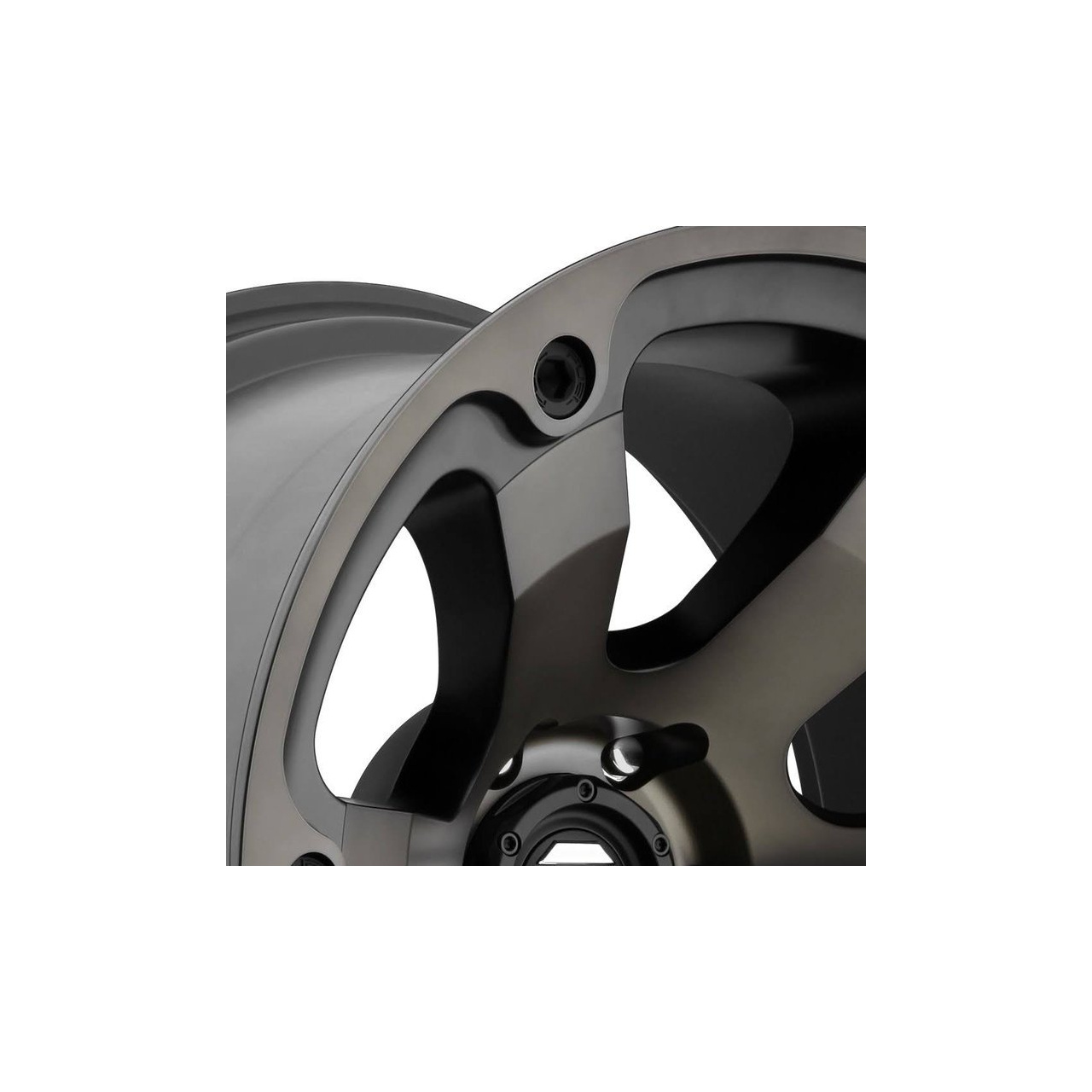 Felga aluminiowa Fuel Beast 18x9 6x114,3 ET12   - NISSAN NAVARA D40, D23 Mercedes X