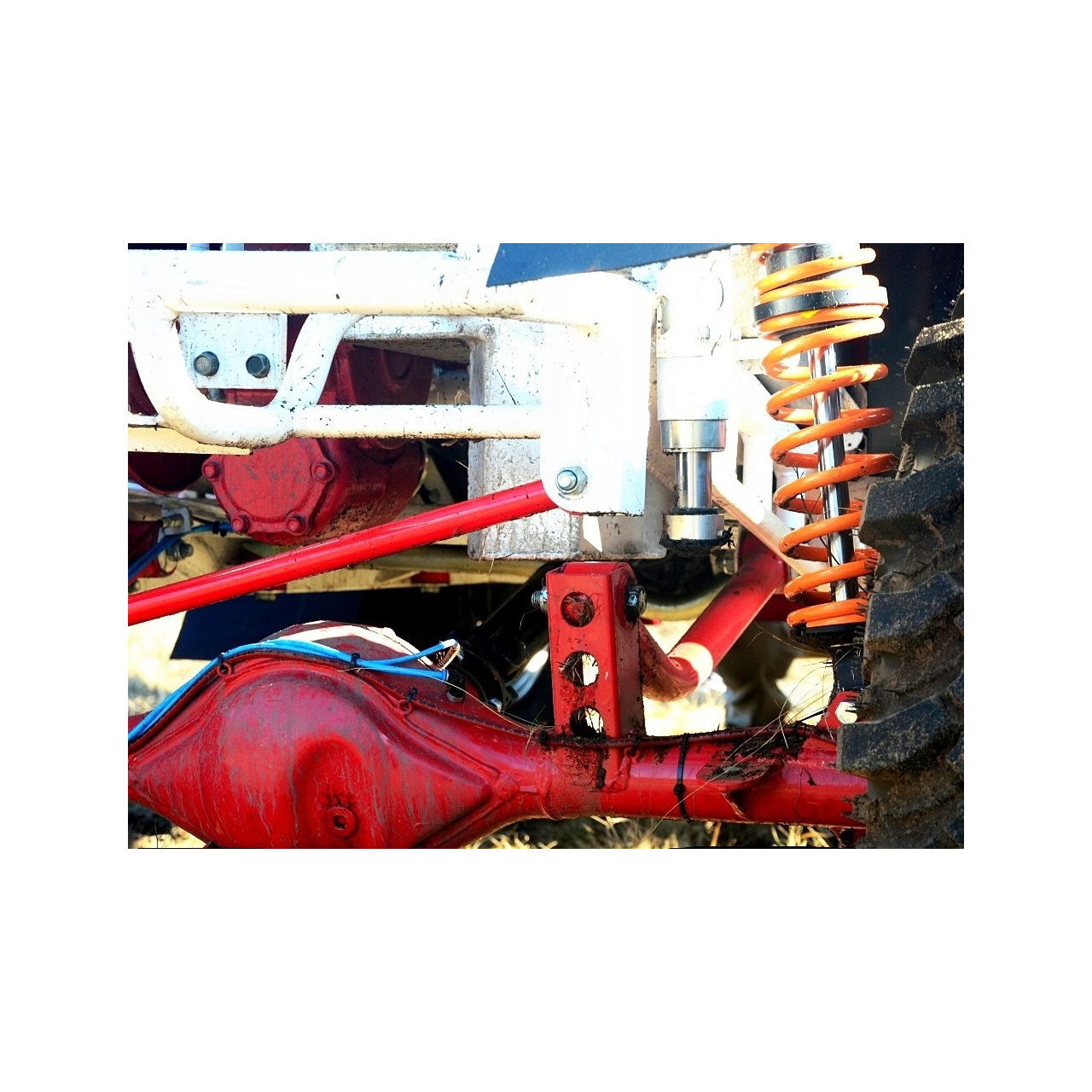 Bumpstop 2'' - pneumatyczny odbojnik zawieszenia