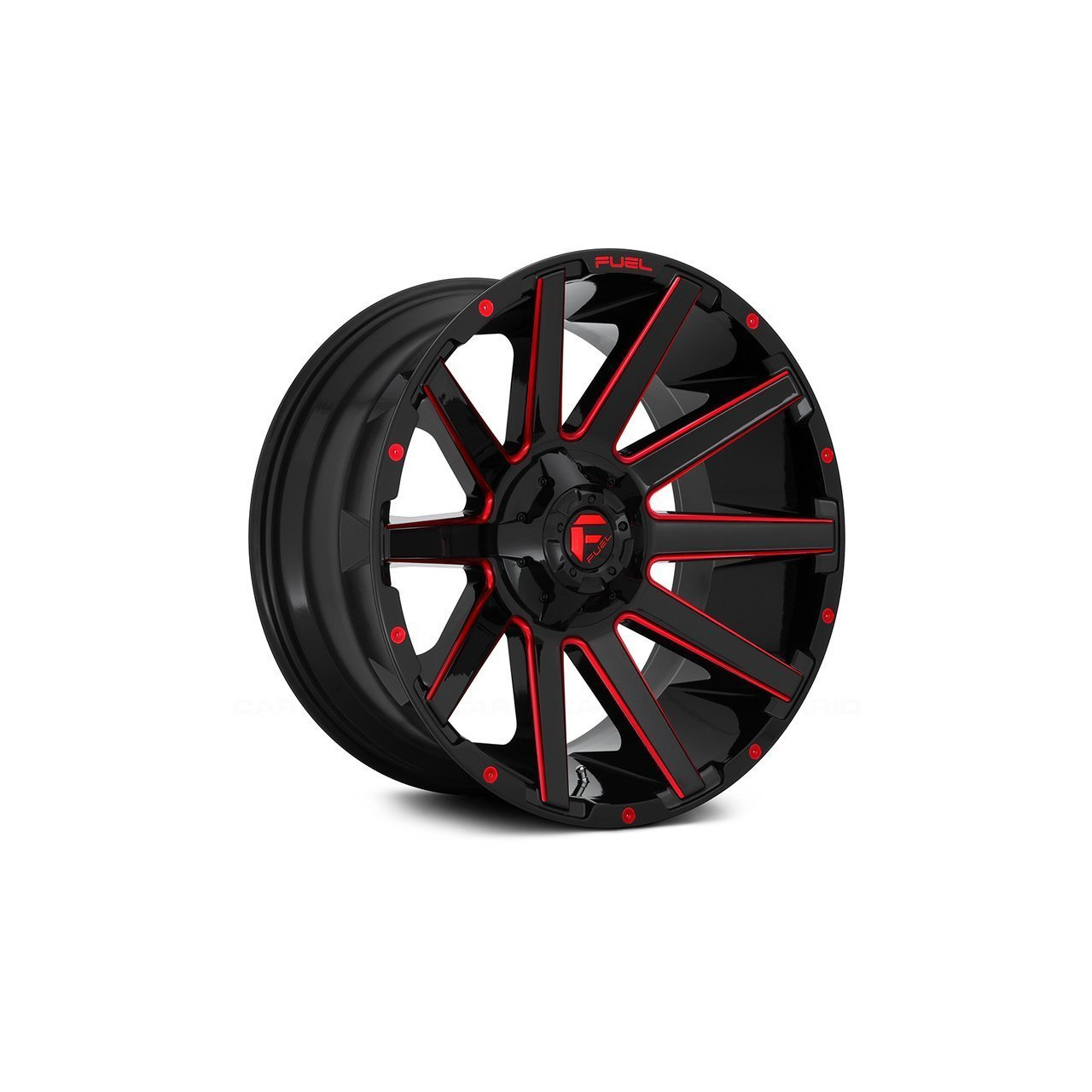 Felgi aluminiowe Fuel Contra 20x9 5X150 ET 20 TOYOTA