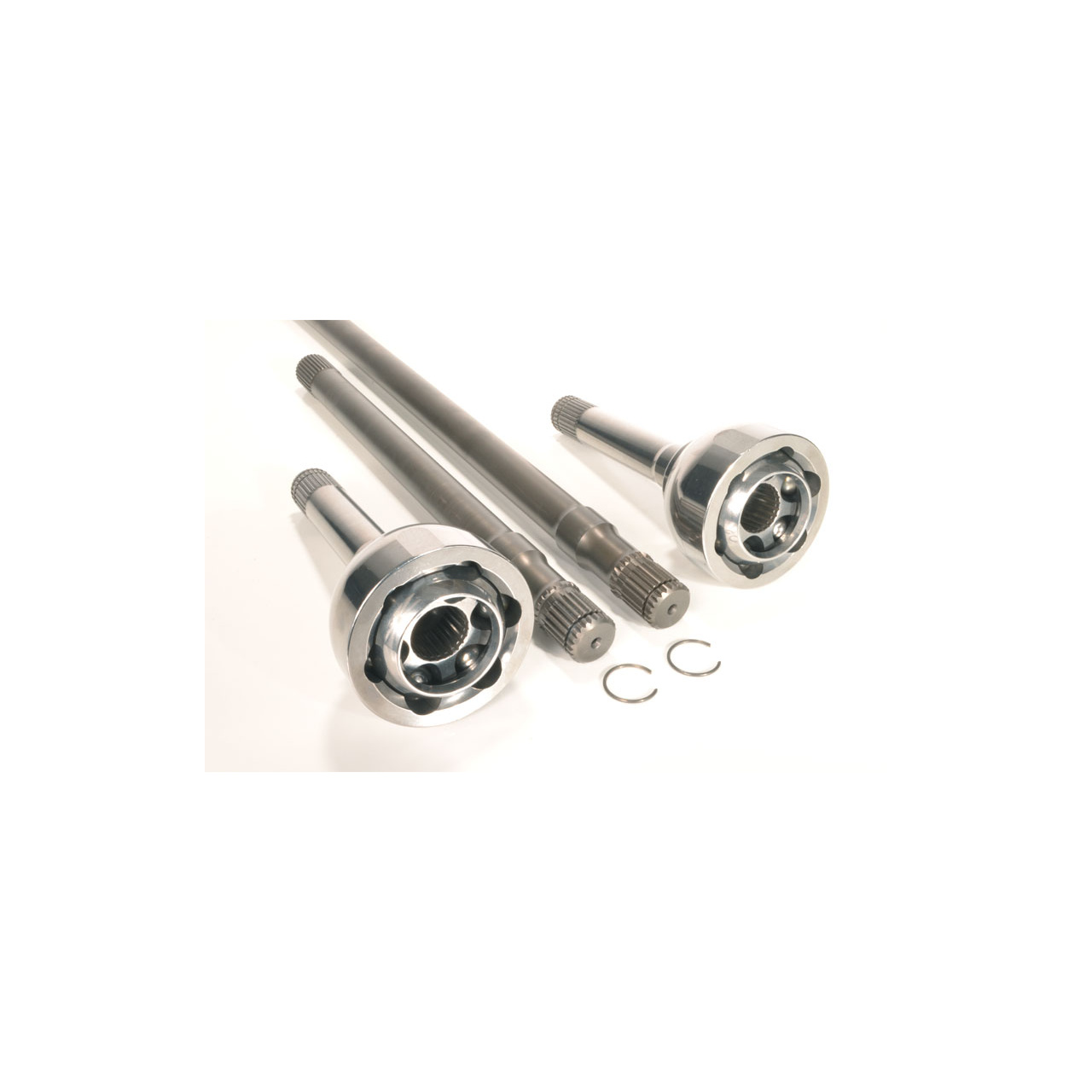 Zestaw dwukrotnie wzmocnionych półosi przednich na przegubach do Land Cruiser 80 Series ('91-'97) CV Axled