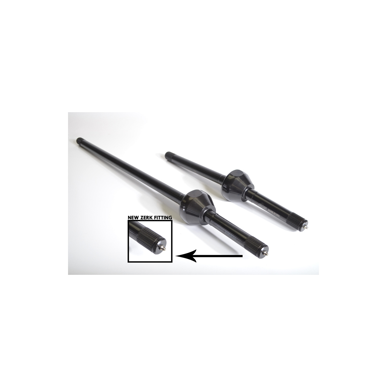 Zestaw dwukrotnie wzmocnionych półosi przednich na przegubach do Toyota Land Cruiser FJ60 ('81-'87) & FJ62 ('88-'90) CV Axled